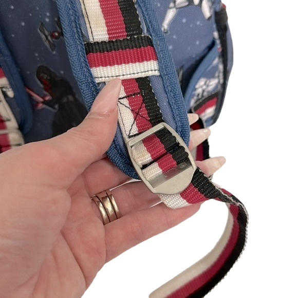 Pottery Barn Star Wars backpack EUC - Picture 7 of 14